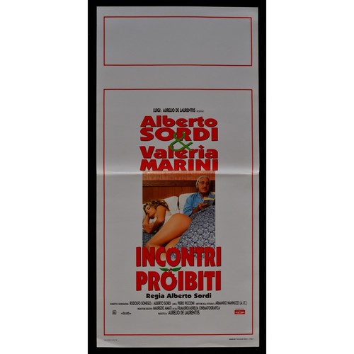 Locandina incontri proibiti - incontri,