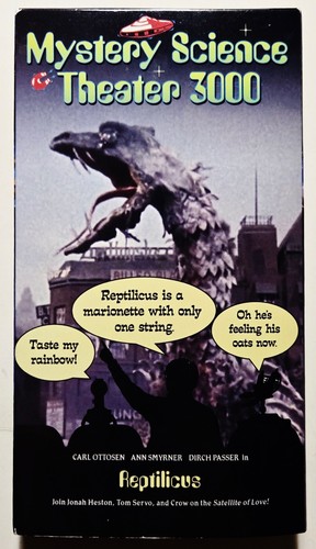 Mystery science theater 3000 - science,