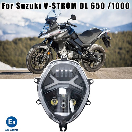Faro proiettore led drl - led, e9