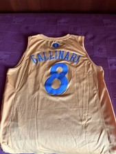 Canotta NBA Gallinari Denver Nuggets Christmas Game 2017, Swingman, Taglia M,