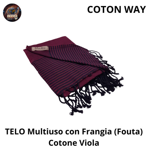 Telo multiuso con frangia - multiuso,