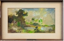 Giuseppe Motti(1908) olio