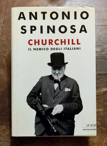 Libro churchill nemico - churchill,