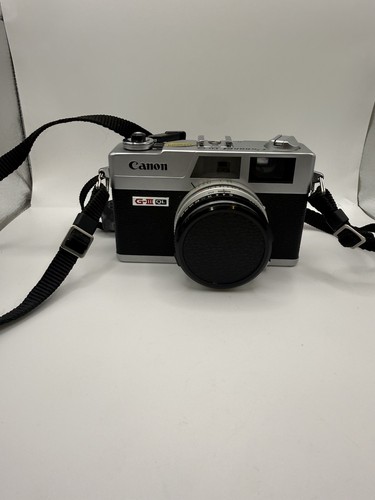 Fotocamera vintage canon - fotocamera,