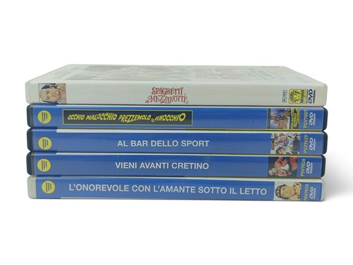 Dvd collezione lino banfi - collezione,