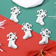 BLUK 50 Pezzi Calza di Natale