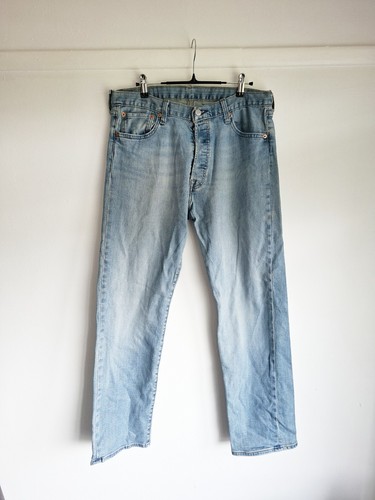 Jeans uomo blu - levis, 501