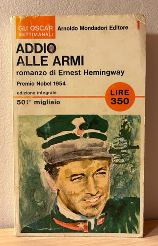 Addio alle armi ernest - armi, di