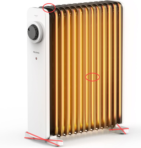 Radiatore olio pelonis 13 - radiatore,