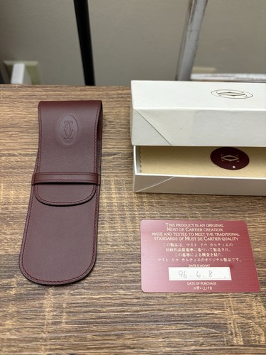 Cartier must line astuccio - cartier,
