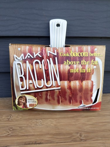 Forno microonde makin bacon - makin,
