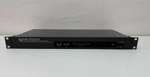 Electro voice 2000a - electro-voice, mr-2000a
