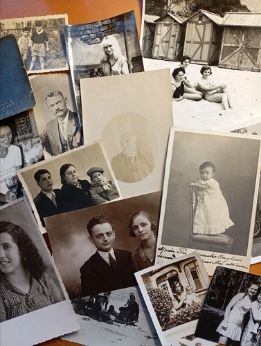 Lotto 250 fotografie antiche - 250,