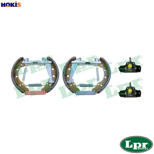 Set scarpe freno oek304 - scarpe, vw