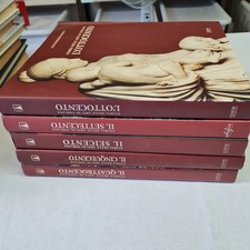 (AA.VV) Lotto 5 volumi storia delle arti in toscana 0 Edifir dal 400 a 800 5 vol