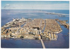 CHIOGGIA - VENEZIA - VEDUTA AEREA - VIAGG. 1975 -45437-