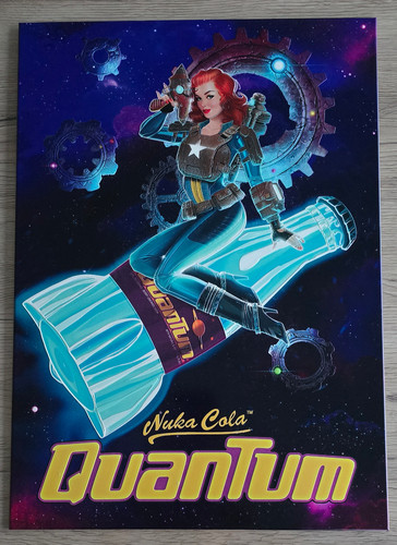 Displate nuka cola fallout - displate,