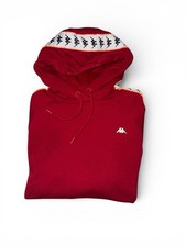 Felpa Con Cappuccio Uomo Kappa