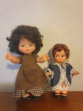 Bambola vintage Migliorati anni 70s lotto