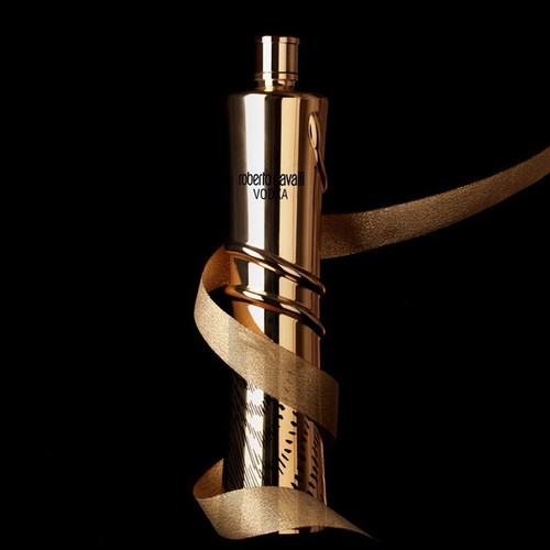 Roberto cavalli vodka gold - roberto,