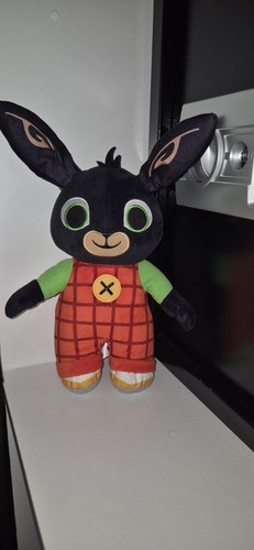 Bing peluche coniglietto nero - bing,