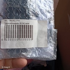 telecomando Airwell RC8W 7ACEL1741originale sostituisce vari tipi  di RC