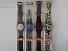 Set 4 Swatch Swiss Art 700th