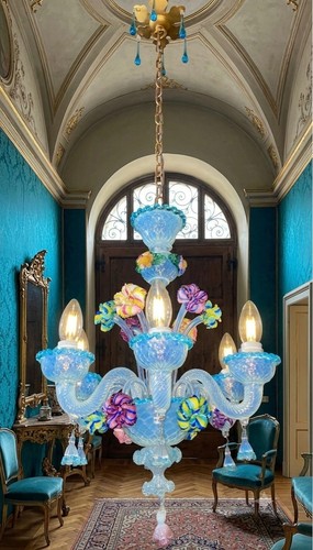 Antico lampadario murano