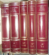 VOCABOLARIO DELLA LINGUA