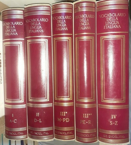 Vocabolario della lingua - della,