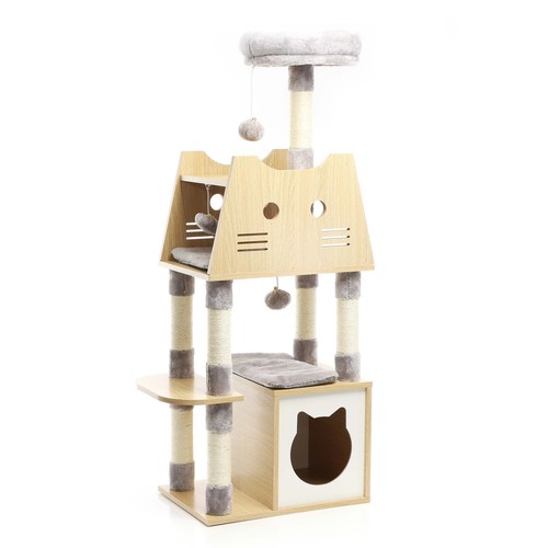 Fudajo albero tiragraffi legno - tiragraffi,