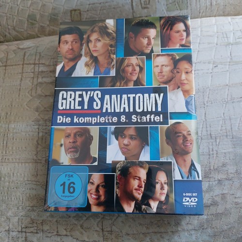 Grey anatomy staffel - grey,