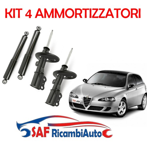 Kit ammortizzatori anteriori - 4,