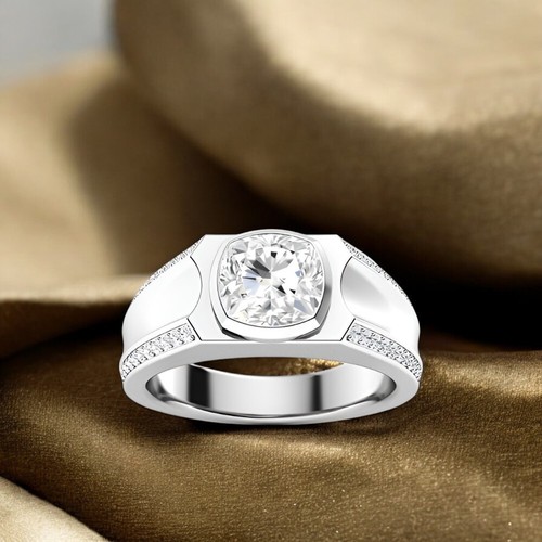 Anello oro bianco - in,