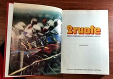 DUE RUOTE enciclopedia illustrata della moto VOLUME 4 De Agostini 1978 Libro 