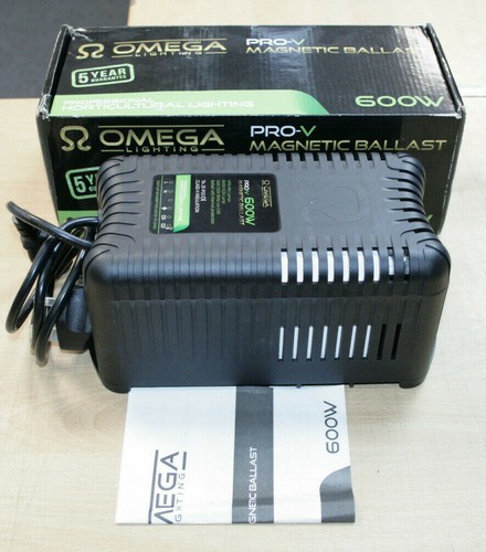 600w omega pro ballast - v,