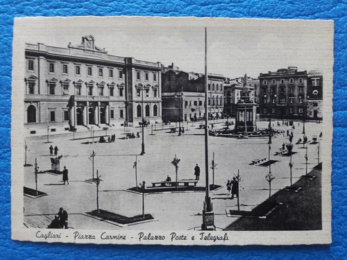Cagliari piazza carmine - cagliari,