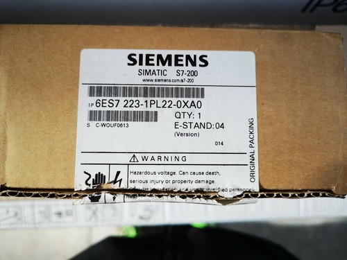 Siemens 200 6es7 223 1pl22 - siemens,