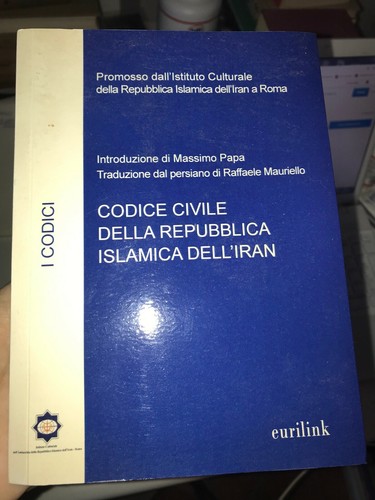Codice civile della - codice,