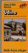 cartina stradale di UDINE ed