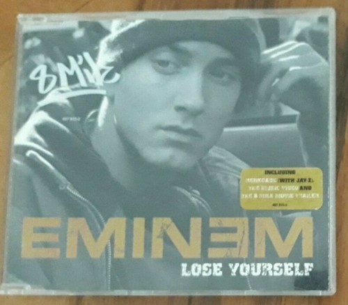 Eminem lose yourself - lose, cd