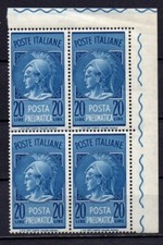 REPUBBLICA 1958 POSTA