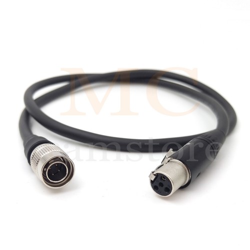 Hirose 4pin mini xlr - a,