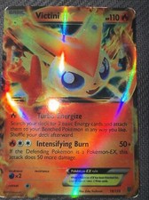 Victini EX - Bianco e Nero