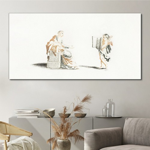 Quadro stampa tela disegno - tela,