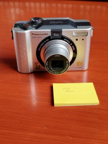 Panasonic lumix dmc - lumix, 20