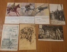 Lotto Di 7 cartoline I°