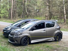 Battitacco laterale tuning