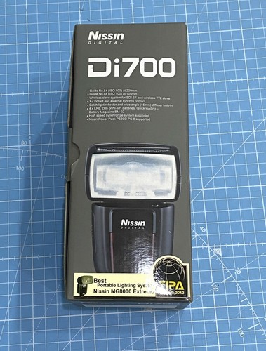 Flash nikon nissin - nissin, di700 