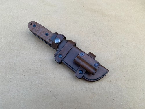 Guaina pelle personalizzata - pelle,